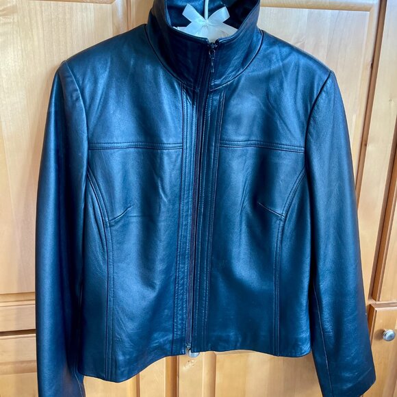 Black Leather Jacket - Picture 4 of 4